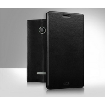 Lumia 435 dėklas juodas "Mofi"
